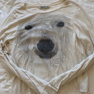 Wild fox sweatshirt